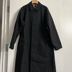 Uniqlo Black Men’s Trench Coat, M